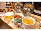 朝食ビュッフェ一例