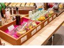 朝食ビュッフェ一例