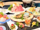【夕食・個別メニュー】個別で楽しめるお料理も充実!お肉もお魚も、充実しています!