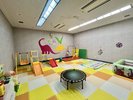 【キッズルーム】お子様が楽しめる遊具が沢山あります♪
