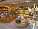 【売店】子供に人気な恐竜おもちゃやお菓子がいっぱい♪様々なアイテム満載のお土産コーナー!