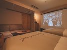 シアターツインルーム