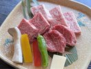 単品料理:大和牛(バラ、ロース、モモ)3,300円