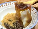 喫茶「ふうちん」できたてわらび餅(秋〜春)
