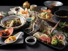 鯛づくし会席一例