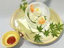 単品:鱧の湯引き(6/1〜8/19)1,650円