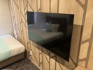 【コンテナルーム】LGTVを採用。
