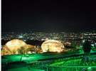 フルーツ公園:新三大夜景に選出され、恋人の聖地でもあります