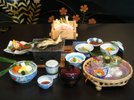 料理長お勧め山梨県産食材を使った特選料理 昔から伝わる甲州の料理を心を込めてご用意します