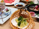 ご夕食イメージ:季節の食材を使用した和会席料理