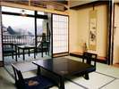 しっとりと心落ち着く 笛吹亭「和室8畳」極上の温泉を楽しんだ後はお部屋でリラックス