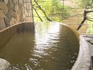 有料貸切風呂「こぶし之湯」川浦温泉の風情をたっぷりと楽しめます