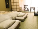 しっとりと心落ち着く 笛吹亭「和室8畳」 旅の疲れをゆったり癒されてください