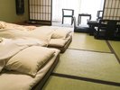 しっとりと心落ち着く 清流亭「和室10畳」 旅の疲れをゆったり癒されてください