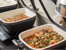 【朝食ビュッフェ】