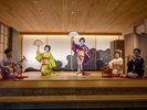 舞台興行:浅草芸者の踊り