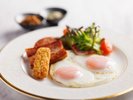 朝食メインメニュー:フライドエッグ