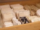 アメニティバー フロント前にございます。必要なアメニティをご利用ください。