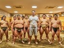 鳴戸部屋 朝稽古見学