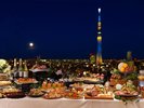 浅草ビューホテル26階「武藏」夕食イメージ