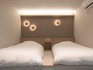 ユニバーサルルーム【和室12.5畳+洋室】/ローベットツイン