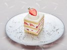 ショートケーキ(イメージ)※季節によりフルーツが異なる場合がございます。