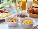 【2階メインダイニング Ensemble】サクサク食感が楽しい朝のシリアル。