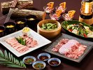 キャンプルームBBQディナーイメージ