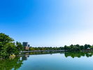 【大濠公園】福岡市民の憩いの場。不定期に各種イベントも開催されています※写真提供:福岡県観光連盟