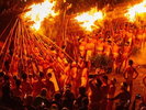【大善寺玉垂宮の鬼夜】1600年余りの伝統がある日本三大火祭りの一つ。※写真提供:福岡県観光連盟