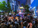 【中洲JAZZ】中洲全域で開催される屋外ジャズイベント。無料の規模では日本有数※写真提供:福岡県観光連盟