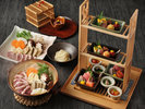 【夕食】う鴨鍋会席(イメージ)