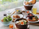 【朝食】お好みに応じて洋朝食もお選びいただけます。