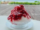 いちごかき氷