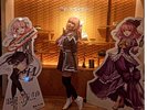 コスプレイヤーとミーティング