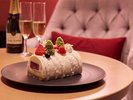 TOKYO NOEL2024 クリスマスケーキ&シャンパン