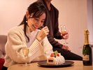 TOKYO NOEL クリスマスケーキ&シャンパン