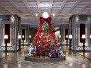 ロビー花 クリスマスシーズン