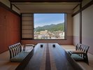 リニューアル◆【千遊館】露天風呂付和洋室(10畳+ツイン)定員5名
