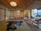 【燈火亭】露天風呂付客室A(10畳)定員4名