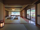 【燈火亭】露天風呂付客室B(10畳+4.5畳+掘りごたつ)定員5名