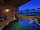 貸切露天風呂 酔月の湯