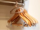 ファミリールーム【BAUM】お子様用ハンガーもご用意しております