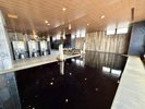【男性大浴場◆内湯】温度40℃〜41℃ 地下450m自家源泉黒湯