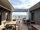 15階 テラス※悪天候時等は封鎖