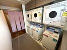 【女性専用ランドリー◆15階】洗剤自動投入型洗濯機3台無料・乾燥機3台20分100円