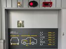 【ホテル立体駐車場】2,000円/泊※国道15号線東田町信号左折後すぐ右手側 幅1.94m全長5.3m高さ2.0m