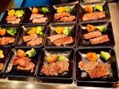 【朝食】ステーキ