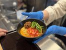 【朝食】冷し担々麺(春夏メニュー)