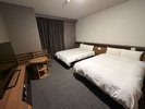 【ファミリーツイン◆約24.51u】140cm幅ダブルベット2台